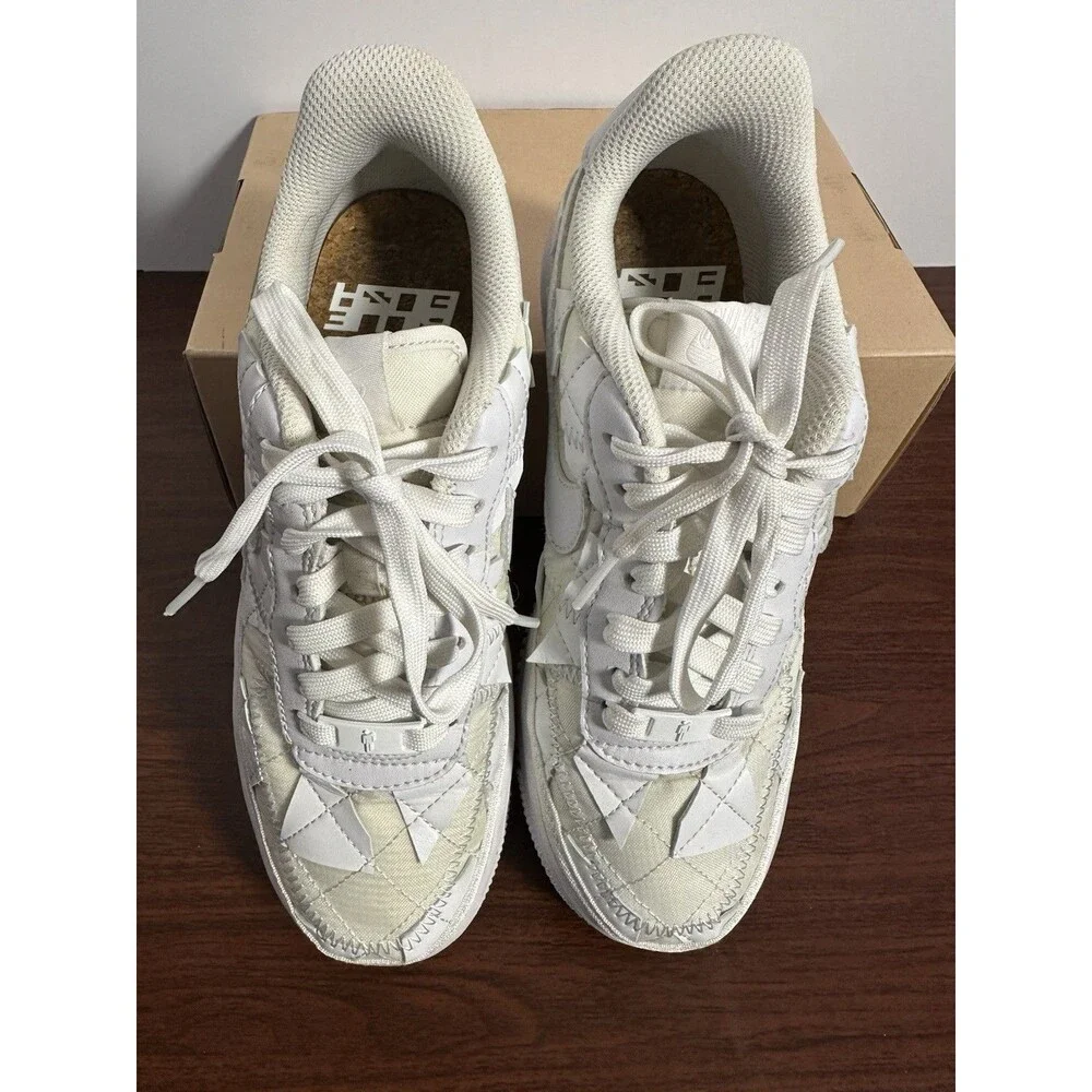 Nike Air Force 1 Low x Billie Eilish Triple White DZ3674-100 Men 6 / Women 7.5
